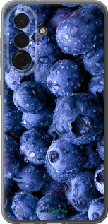 Силиконовый чехол Голубика для Samsung Galaxy A36 - 4459u-3836 изображение 