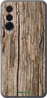 Силиконовый чехол Текстура дерева для Samsung Galaxy A36 - 4476u-3836 изображение 