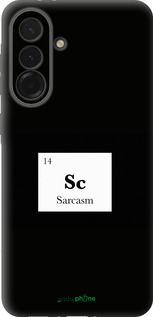 Силіконовий чехол Сарказм для Samsung Galaxy A36 - 4501u-3836 изображение 