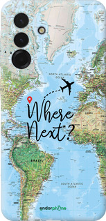 Силиконовый чехол Путешествие для Samsung Galaxy A36 - 4503u-3836 изображение 