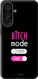 Силіконовий чехол Bitch mode для Samsung Galaxy A36 - 4548u-3836 изображение 