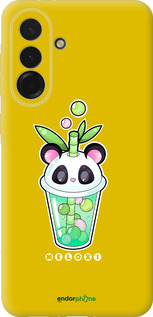 Силіконовий чехол Панда 1 для Samsung Galaxy A36 - 4558u-3836 изображение 