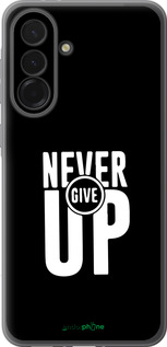 Силиконовый чехол Никогда не сдавайся для Samsung Galaxy A36 - 4572u-3836 изображение 