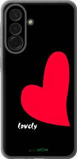 Силиконовый чехол Lovely для Samsung Galaxy A36 - 4580u-3836 изображение 