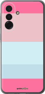 Силиконовый чехол Полосы1 для Samsung Galaxy A36 - 4589u-3836 изображение 