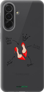 Силиконовый чехол Женщина для Samsung Galaxy A36 - 4599u-3836 изображение 