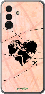 Силіконовий чехол Подорожуй для Samsung Galaxy A36 - 4607u-3836 изображение 