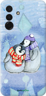 Силіконовий чехол Новорічний 5 для Samsung Galaxy A36 - 4618u-3836 изображение 