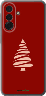 Силиконовый чехол Новогодний 15 для Samsung Galaxy A36 - 4628u-3836 изображение 