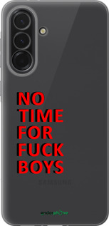 Силіконовий чехол Немає часу для Samsung Galaxy A36 - 4635u-3836 изображение 