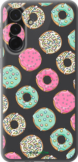 Силіконовий чехол Пончики 1 для Samsung Galaxy A36 - 4657u-3836 изображение 