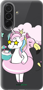 Силиконовый чехол Crown Unicorn для Samsung Galaxy A36 - 4660u-3836 изображение 