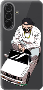 Силиконовый чехол Тачка для Samsung Galaxy A36 - 4663u-3836 изображение 