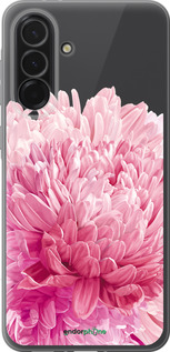 Силиконовый чехол Хризантема для Samsung Galaxy A36 - 4666u-3836 изображение 