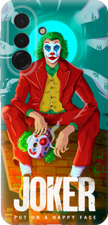 Силиконовый чехол Джокер1 для Samsung Galaxy A36 - 4675u-3836 изображение 