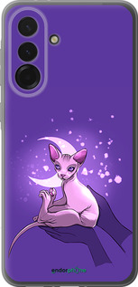 Силиконовый чехол Кот2 для Samsung Galaxy A36 - 4676u-3836 изображение 