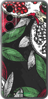 Силиконовый чехол Гранат для Samsung Galaxy A36 - 4692u-3836 изображение 