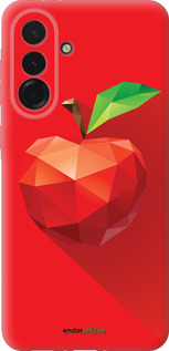 Силиконовый чехол Яблоко для Samsung Galaxy A36 - 4696u-3836 изображение 