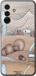 Силіконовий чехол Казкові пагорби для Samsung Galaxy A36 - 4749u-3836 изображение 