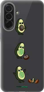 Силіконовий чехол Авокадо 1 для Samsung Galaxy A36 - 4857u-3836 изображение 