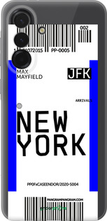 Силіконовий чехол New York для Samsung Galaxy A36 - 4861u-3836 изображение 