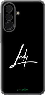 Силиконовый чехол Lady 2 для Samsung Galaxy A36 - 4867u-3836 изображение 