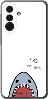 Силиконовый чехол Акула для Samsung Galaxy A36 - 4870u-3836 изображение 