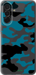 Силиконовый чехол Камуфляж прозрачный фон для Samsung Galaxy A36 - 4877u-3836 изображение 