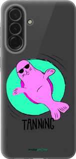 Силіконовий чехол Magic Time для Samsung Galaxy A36 - 4889u-3836 изображение 