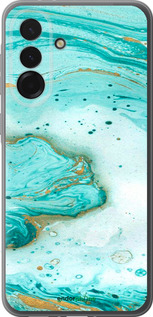 Силіконовий чехол Мармуровий для Samsung Galaxy A36 - 4895u-3836 изображение 