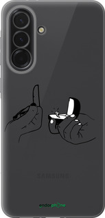 Силіконовий чехол Пропозиція для Samsung Galaxy A36 - 4898u-3836 изображение 