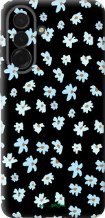 Силиконовый чехол Цветочный для Samsung Galaxy A36 - 4900u-3836 изображение 