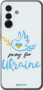 Силиконовый чехол Украина v2 для Samsung Galaxy A36 - 5230u-3836 изображение 