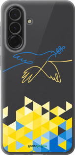 Силіконовий чехол Птиця миру  для Samsung Galaxy A36 - 5231u-3836 изображение 