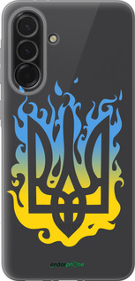 Силиконовый чехол Герб v1 для Samsung Galaxy A36 - 5258u-3836 изображение 