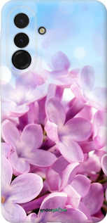 Силиконовый чехол Сирень для Samsung Galaxy A36 - 527u-3836 изображение 