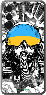 Силіконовий чехол Примара Києва для Samsung Galaxy A36 - 5307u-3836 изображение 