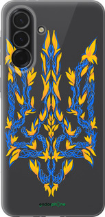 Силиконовый чехол Герб Украины v3 для Samsung Galaxy A36 - 5313u-3836 изображение 