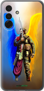 Силиконовый чехол Воин-Ангел для Samsung Galaxy A36 - 5317u-3836 изображение 