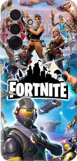 Силіконовий чехол № 5371 для Samsung Galaxy A36 - 5371u-3836 изображение 