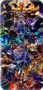 Силиконовый чехол № 5375 для Samsung Galaxy A36 - 5375u-3836 изображение 