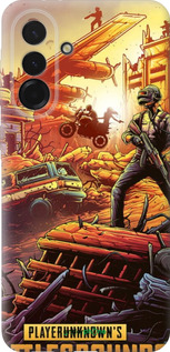 Силиконовый чехол № 5377 для Samsung Galaxy A36 - 5377u-3836 изображение 