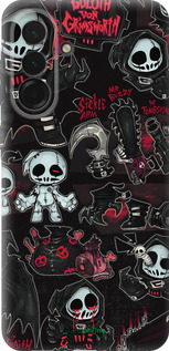 Силиконовый чехол № 5380 для Samsung Galaxy A36 - 5380u-3836 изображение 