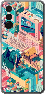 Силиконовый чехол № 5393 для Samsung Galaxy A36 - 5393u-3836 изображение 