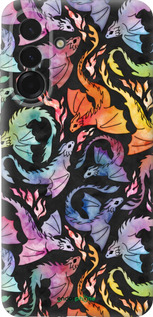 Силиконовый чехол № 5416 для Samsung Galaxy A36 - 5416u-3836 изображение 