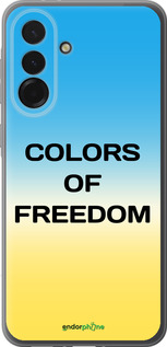 Силіконовий чехол Colors of Freedom для Samsung Galaxy A36 - 5453u-3836 изображение 