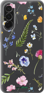 Силиконовый чехол Цветочный фон v2 для Samsung Galaxy A36 - 5472u-3836 изображение 