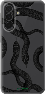 Силиконовый чехол Змеи для Samsung Galaxy A36 - 5473u-3836 изображение 