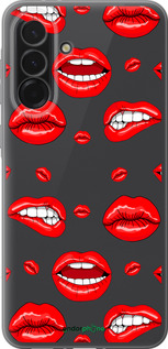 Силиконовый чехол Губы v3 для Samsung Galaxy A36 - 5477u-3836 изображение 