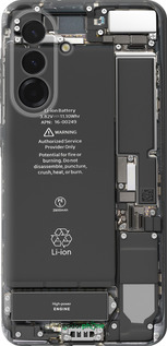 Силиконовый чехол Детали смартфона для Samsung Galaxy A36 - 5487u-3836 изображение 